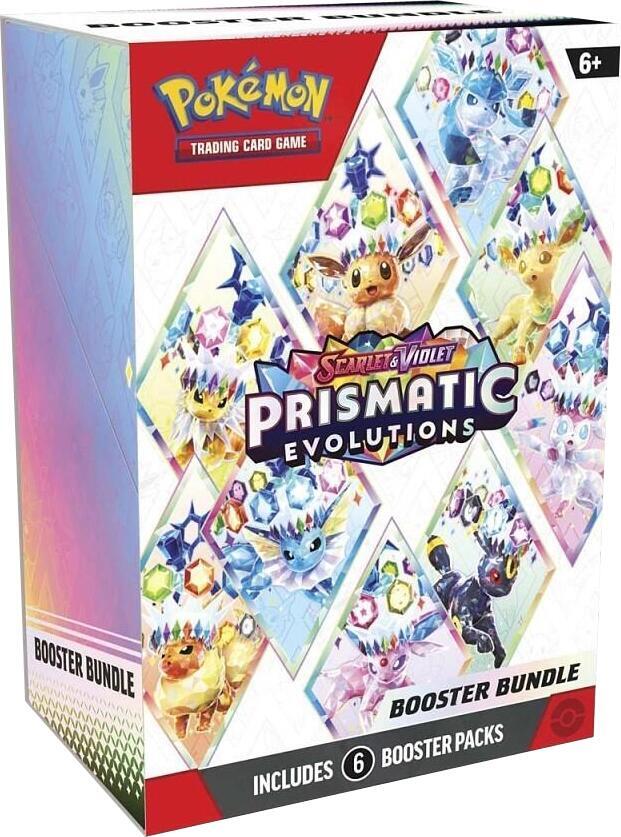 Prismatic Evolutions Booster Bundle - SV: Prismatic Evolutions