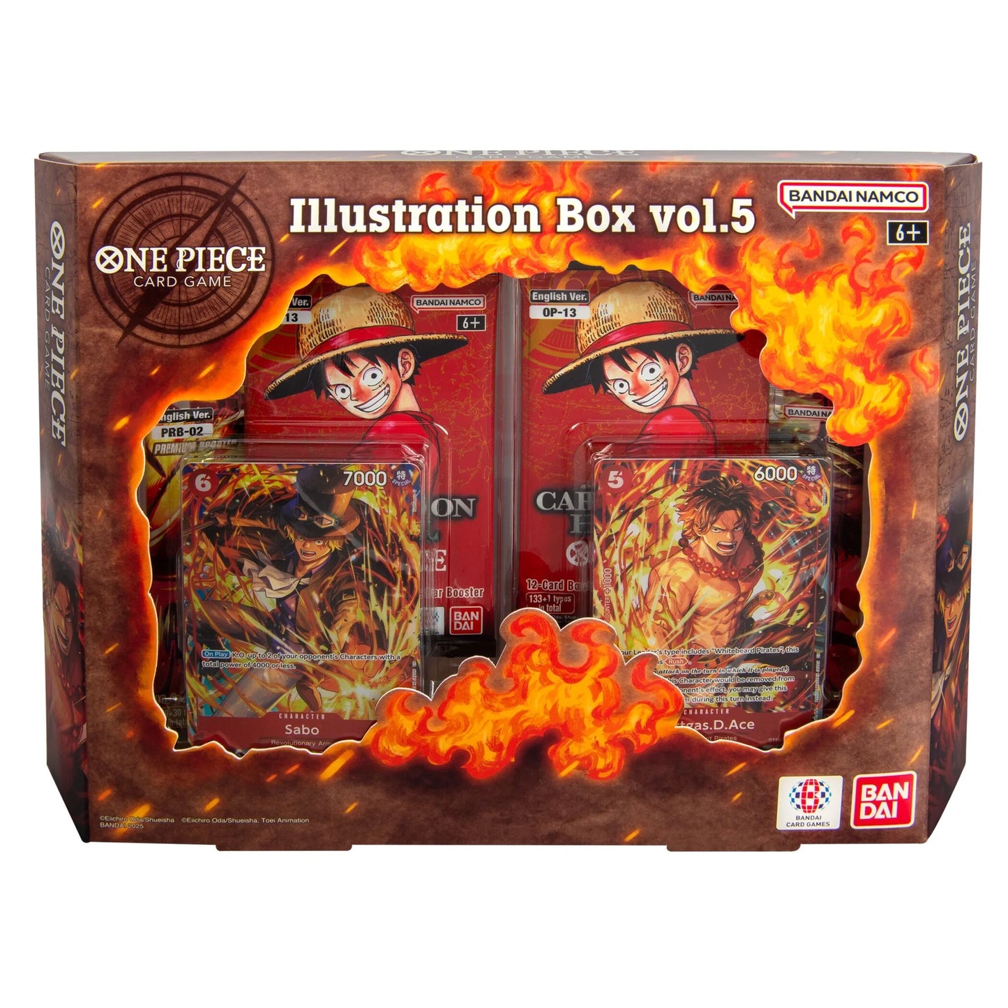 One Piece Card Game Illustration Box Vol. 5 - One Piece Promotion Cards (OP-PR)
