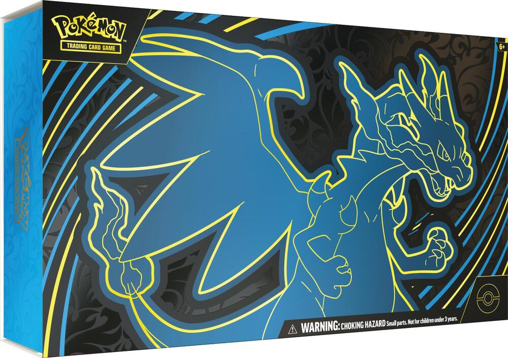 Mega Charizard X ex Ultra Premium Collection - Phantasmal Flames