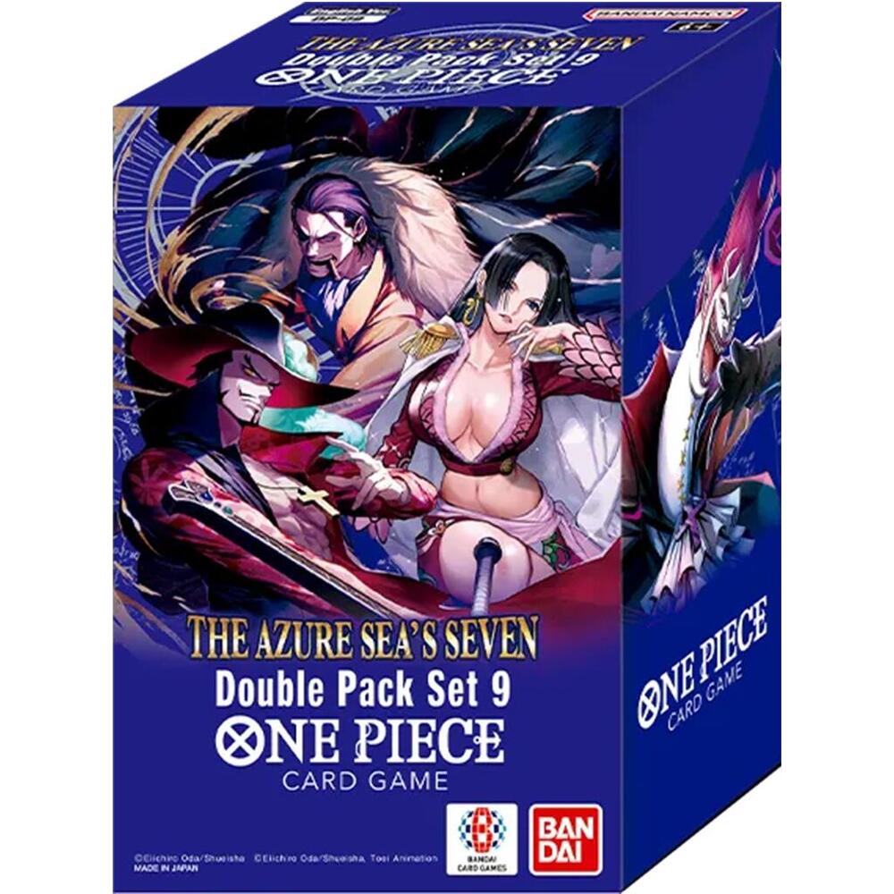 One Piece - Double Pack Set Vol. 9 - The Azure Sea's Seven (OP14)