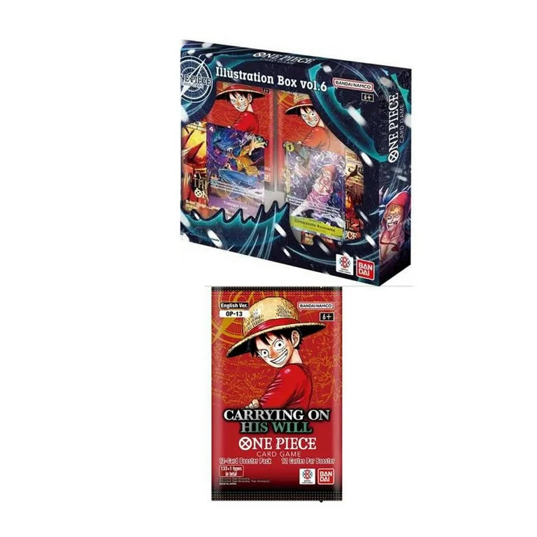One Piece Card Game Illustration Box Vol. 6 - One Piece Promotion Cards (OP-PR)