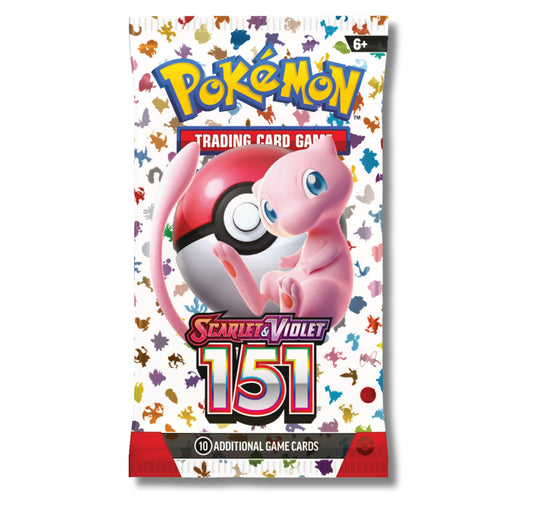 Pokemon Scarlet & Violet 151 - Booster Pack