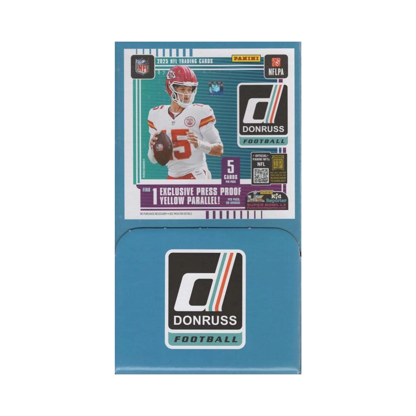 2025 Panini Donruss Football Hobby Direct Gravity Feed Box