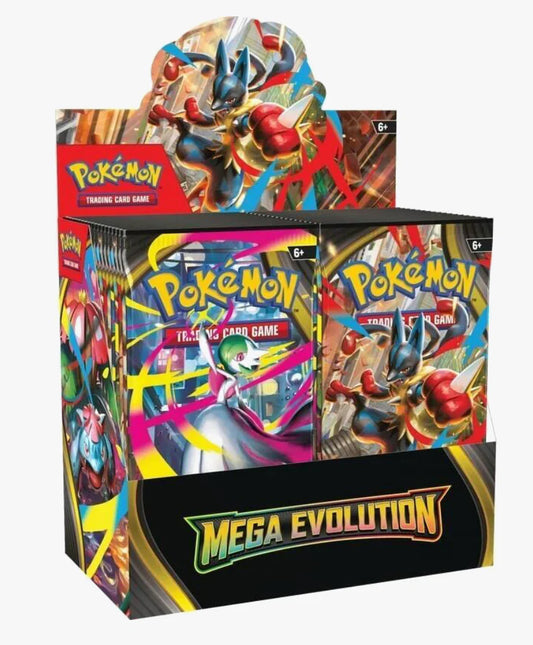 Pokémon - Mega Evolution Booster Box - ME01: Mega Evolution (MEG)