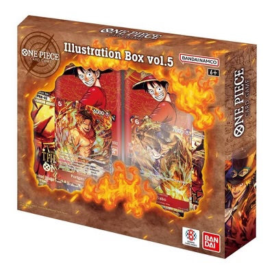 One Piece Card Game Illustration Box Vol. 5 - One Piece Promotion Cards (OP-PR)