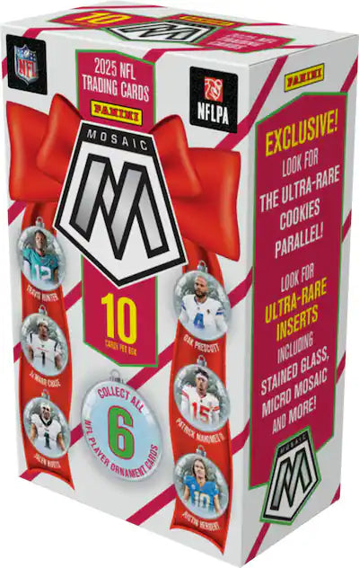 2025 Panini Mosaic Football - Ornament Box